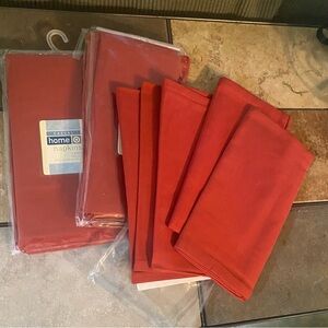 Target Casual Fall Kitchen Table Dining Fabric Napkins, 3 Packs of 4 included!!